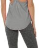 icyzone Workout Tank Tops for Women - Athletic Yoga Tops, T-Back Running Tank Top