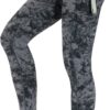 THE GYM PEOPLE Thick High Waist Yoga Pants with Pockets, Tummy Control Workout Running Yoga Leggings for Women