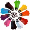 Grip Socks - Yoga, Martial Arts, Dance Anti-Slip/Non-Slip, 1 Pair, US Size 8-10.