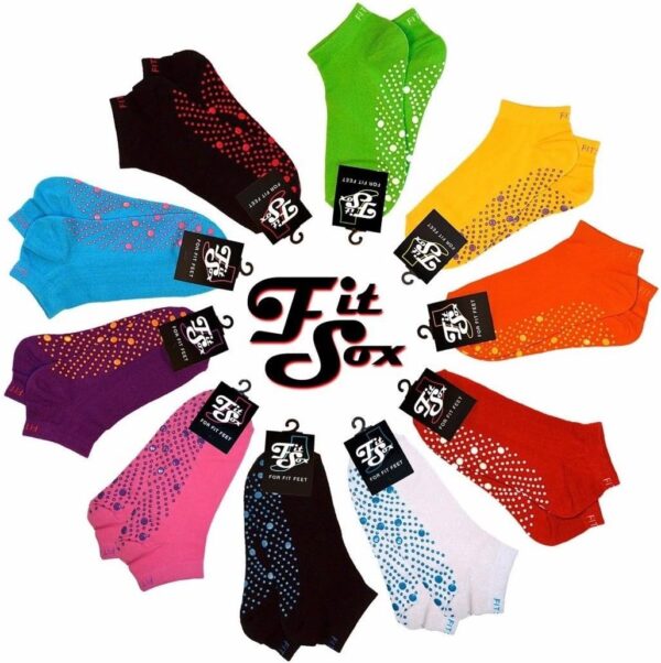 Grip Socks - Yoga, Martial Arts, Dance Anti-Slip/Non-Slip, 1 Pair, US Size 8-10.