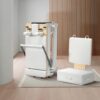 Pilates Reformer Machine, Aluminum Foldable Pilates Machine,Pilates Fitness Equipment for Home and Studio