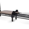 Stamina AeroPilates Reformer 651 with Free-Form Cardio Rebounder - Pilates Reformer Workout Machine for Home Gym - Up to 300 lbs Weight Capacity
