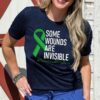 Womens Mental Health Matters Shirts Green Ribbon Awareness T-Shirt Inspirational Tee Top