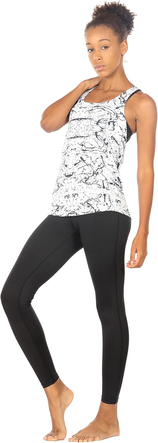 71CbXAKmFL._AC_SL1500_.jpg icyzone Women's Open Back Workout Athletic Yoga Tank Tops with Built in Bra