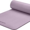 Retrospec Solana Yoga Mat 1/2" Thick w/Nylon Strap for Men & Women - Non Slip Exercise Mat for Yoga, Pilates, Stretching, Floor & Fitness Workouts