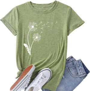 Bealatt Women's Sunflower Graphic Shirts Sunflower Pattern Print Tank Tops Casual Sleeveless Summer Tops Holiday Tee Shirt