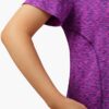 Kimmery V Neck T Shirts for Women Short Sleeve Workout Yoga Tops for Women