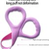 Figure 8 Fitness Resistance Band, Elastic Bands for Working Out,Arm,Back Training Exercise Band, Exercise Equipment for Yoga, Pilates,Physical Therapy（3 Pack）
