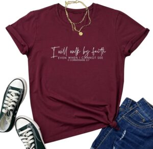 BLACKOO Women Graphic T-Shirts Cute Tees Casual Clothes