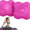 Yes4All 2PCS Yoga Knee Pads Extra Thick, Yoga Kneeling Pad for Pilates Exercise, 13/16 Inches Cushion Knees Elbow Mat Supplies for Women Men Fitness Travel