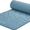 Retrospec Solana Yoga Mat 1/2" Thick w/Nylon Strap for Men & Women - Non Slip Exercise Mat for Yoga, Pilates, Stretching, Floor & Fitness Workouts
