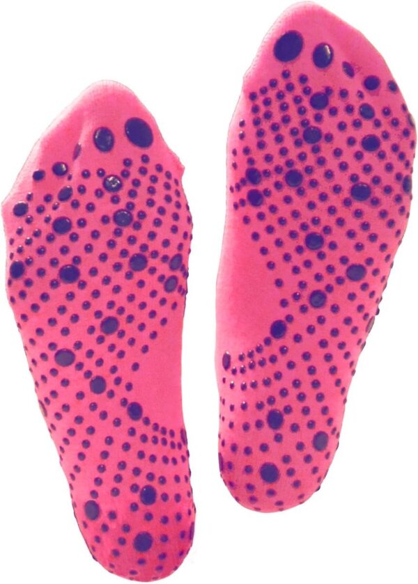 Grip Socks - Yoga, Martial Arts, Dance Anti-Slip/Non-Slip, 1 Pair, US Size 8-10.