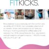 FITKICKS Original Women's Foldable Active Lifestyle Minimalist Footwear Barefoot Yoga Sporty Water Shoes