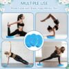 Hanaive 3 Pcs Foam Pad Balance Pad Foam Balance Mat Pad Soft Yoga Pad Stability Trainer mat for Physical Therapy Rehabilitation Core Strength Training Device for Women Men