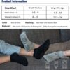 Hylaea Unisex Non Slip Socks with Grip for Yoga, Hospital, Pilates, Barre | Ankle, Cushioned