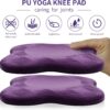 GoYonder Yoga Knee Pads 2 Pack, Yoga Knee Cushion Thick, Exercise Pads for Knees Elbows Wrist Hands Head Foam Pilates Kneeling pad