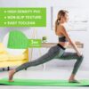 3 mm Thick Yoga Mat Exercise Workout Mat Non Slip Fitness Pad for Women Gym Home Yoga Pilates