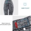 THE GYM PEOPLE Womens' Yoga Pants High Waist with Pocket Tummy Control