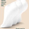 Gripjoy Grip Socks for Women and Men - Non Slip Socks - Yoga Socks with Grippers - Hospital Socks Non Skid - 3 Pairs