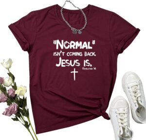 LOOKFACE Women Graphic Tees Cute Soft Cotton T Shirts