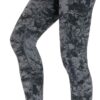 THE GYM PEOPLE Thick High Waist Yoga Pants with Pockets, Tummy Control Workout Running Yoga Leggings for Women
