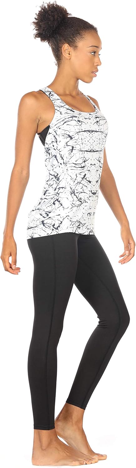 71YOMlHavKL._AC_SL1500_.jpg icyzone Women's Open Back Workout Athletic Yoga Tank Tops with Built in Bra