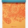 Gaiam Yoga Mat - Premium 6mm Print Reversible Extra Thick Non Slip Exercise & Fitness Mat for All Types of Yoga, Pilates & Floor Workouts (68" x 24" x 6mm Thick)
