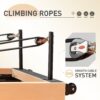 Foldable Pilates Reformer & Equipment - Pilates Reformer Workout Machine for Home Gym with Reformer Accessories, Reformer Box, Padded Jump Board - Up to 300 lbs Weight Capacity（Dark Gray）