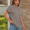 AUTOMET Womens Summer Tops Spring Fashion Oversized Business Casual Dressy T Shirts Workout Clothes Trendy Outfits 2025