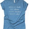 Birthplace Earth Race Human Politics Freedom Religion Love. Human Rights Shirt. Super Soft & Comfy Unisex T-Shirt.