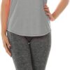 icyzone Workout Tank Tops for Women - Athletic Yoga Tops, T-Back Running Tank Top