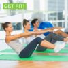 3 mm Thick Yoga Mat Exercise Workout Mat Non Slip Fitness Pad for Women Gym Home Yoga Pilates