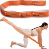 Yoga Strap for Stretching - 8 Loops Stretching Strap - Essential Yoga Accessories for Flexibility and Enhanced Stretching - Ideal Stretch Strap in Yoga and Pilates