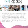 FITKICKS Original Women's Foldable Active Lifestyle Minimalist Footwear Barefoot Yoga Sporty Water Shoes
