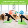 3 mm Thick Yoga Mat Exercise Workout Mat Non Slip Fitness Pad for Women Gym Home Yoga Pilates