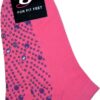 Grip Socks - Yoga, Martial Arts, Dance Anti-Slip/Non-Slip, 1 Pair, US Size 8-10.