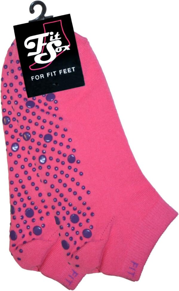 Grip Socks - Yoga, Martial Arts, Dance Anti-Slip/Non-Slip, 1 Pair, US Size 8-10.