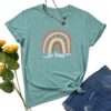 YITAN Women Graphic Tees Cute Soft T Shirts