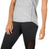 icyzone Women's Open Back Workout Athletic Yoga Tank Tops with Built in Bra