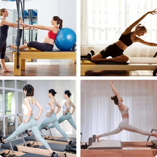 Pilates Folding Core Bed, Folding Pilates Reformer Machine (for Home Workout), Pilates Studio Machine, Adjustable Pilates Bed, Exercise Yoga Equipment