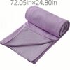 Portable Compressible Diamond Grid Sports Yoga Fitness Mat, Suitable for Yoga, Pilates, and Fitness Use