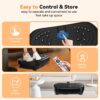 UCIN Vibration Plate Exercise Machine, Vibration Plate for Lymphatic Drainage, 10 Preset Mode & Manual Mode Vibration Plate for Weight Loss, Home Gym Exercise Equipment w/Pilates Ball
