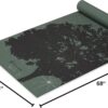 Gaiam Yoga Mat - Premium 6mm Print Extra Thick Non Slip Exercise & Fitness Mat for All Types of Yoga, Pilates & Floor Workouts (68"L x 24"W x 6mm Thick)