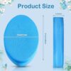 Hanaive 3 Pcs Foam Pad Balance Pad Foam Balance Mat Pad Soft Yoga Pad Stability Trainer mat for Physical Therapy Rehabilitation Core Strength Training Device for Women Men
