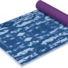 Gaiam Yoga Mat - Premium 6mm Print Reversible Extra Thick Non Slip Exercise & Fitness Mat for All Types of Yoga, Pilates & Floor Workouts (68" x 24" x 6mm Thick)