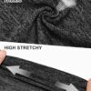 Kimmery Workout Tops for Women Short Sleeve Shirts for Women Quick Dry Line Decor Yoga Tops
