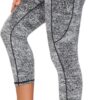 THE GYM PEOPLE Womens' Yoga Pants High Waist with Pocket Tummy Control