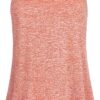 Miusey Womens Sleeveless Loose Fit Yoga Workout Racerback Tank Top