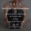 TAVI Women’s Maddie Grip Socks - Non-Slip Pilates Socks with Grips for Women, Yoga Socks, Barre Socks