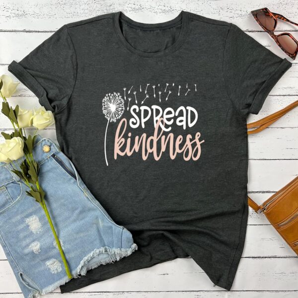 BLACKMYTH Women Cute Tees Graphic Casual T Shirts